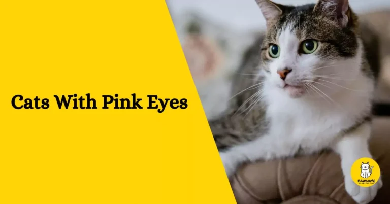 Cats With Pink Eyes – All You Need To Know