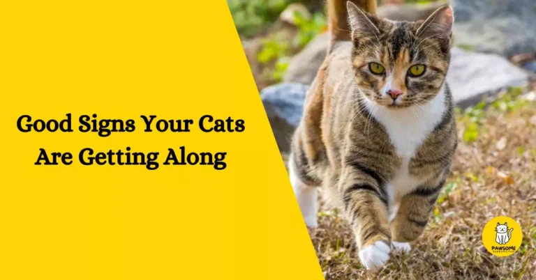 Good Signs Your Cats Are Getting Along – The Ultimate Guide